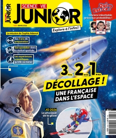 cover Science & Vie Junior n°438