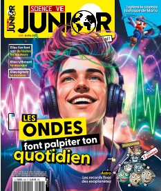 cover Science & Vie Junior n°439