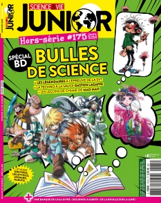 Couverture de Science & Vie Junior Hors-Série du 
