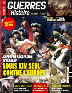 Couverture de Science & Vie Guerres & Histoire du 