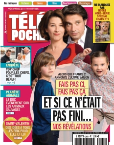 cover Télé Poche n°2661