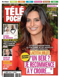 cover Télé Poche n°2669