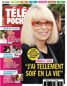 cover Télé Poche n°2672