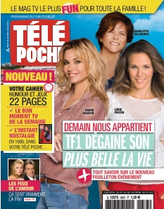 cover Télé Poche n°2683