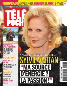 cover Télé Poche n°2689