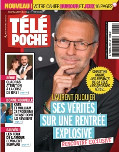 cover Télé Poche n°2692