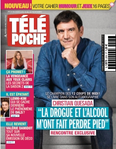 cover Télé Poche n°2701