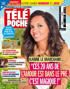 Couverture de Télé Poche du 