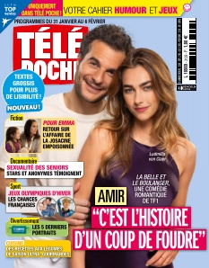 cover Télé Poche n°3129