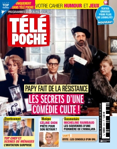 cover Télé Poche n°3141