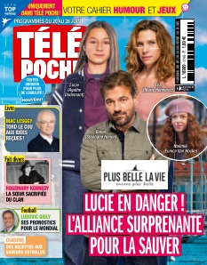 cover Télé Poche n°3149