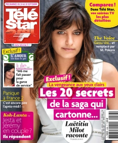 cover Télé Star n°2086