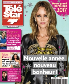 cover Télé Star n°2100