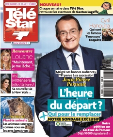 cover Télé Star n°2106