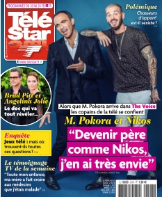 cover Télé Star n°2107