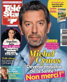 cover Télé Star n°2110