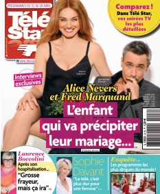 cover Télé Star n°2116