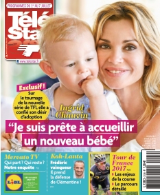 cover Télé Star n°2126