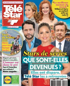 cover Télé Star n°2130