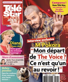 cover Télé Star n°2133