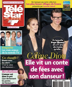 cover Télé Star n°2135