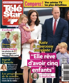 cover Télé Star n°2137