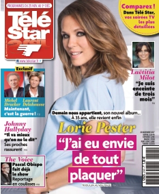 cover Télé Star n°2147