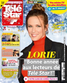cover Télé Star n°2569