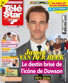 cover Télé Star n°2578