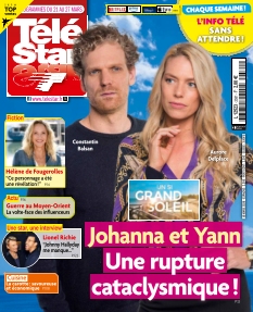 cover Télé Star n°2581