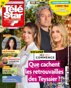 cover Télé Star n°2583
