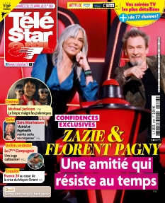 cover Télé Star n°2586