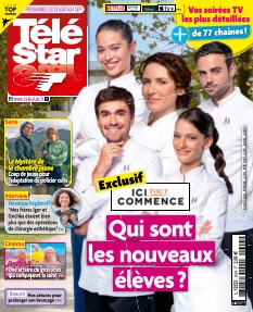 cover Télé Star n°2604