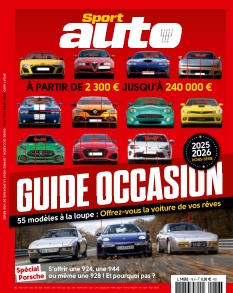 Couverture de Sport Auto Hors-Série du 