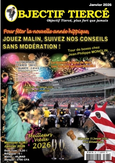 cover Objectif Tiercé n°367