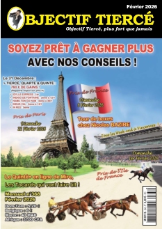 cover Objectif Tiercé n°368