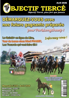 cover Objectif Tiercé n°370
