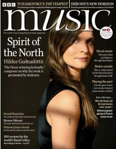 Cover of BBC Music Magazine from 