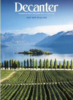 Cover of Decanter from 01 October 2025