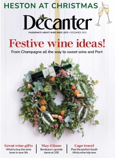 Cover of Decanter from 03 December 2025