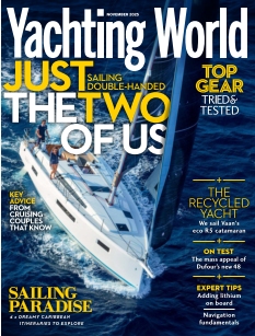 Cover of Yachting World from 