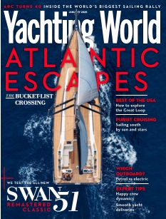 Cover of Yachting World from 11 December 2025