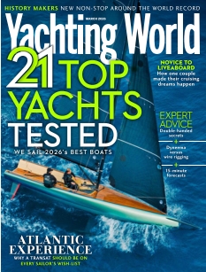 cover Yachting World n°202603