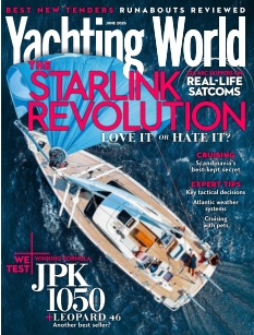 cover Yachting World n°202606