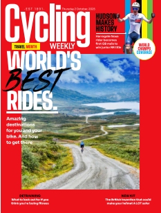 Cover of Cycling Weekly from 
