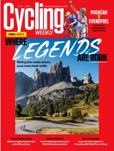 Cover of Cycling Weekly from 