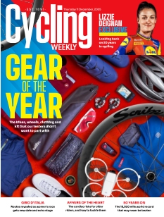 Cover of Cycling Weekly from 11 December 2025