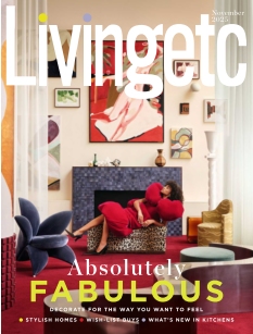 Cover of Living Etc from 