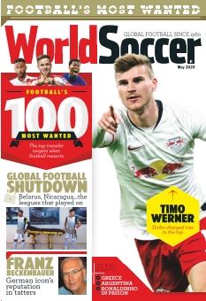 cover World Soccer n°202005