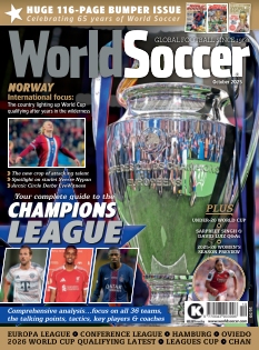 Cover of World Soccer from 